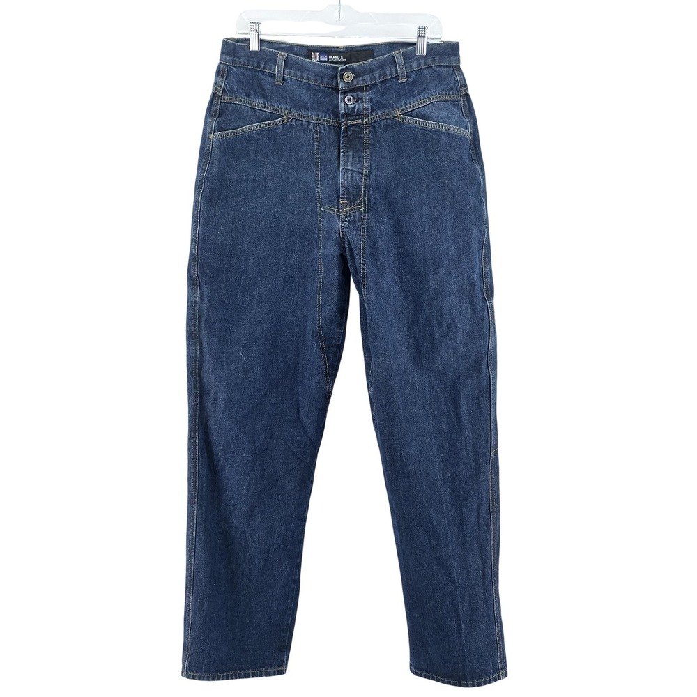 Vtg Marithe Francois Girbaud Jeans Mens 34x34 Blue Brand X Authentic 90s 2000s